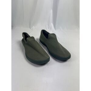 Allbirds Tree Loungers – Green – Men’s Size 12 – Merino Wool Slip-On Sneakers